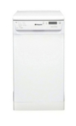Hotpoint SDD910P Slimline Dishwasher - White
